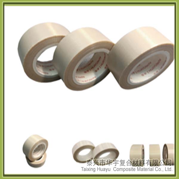 白色特氟龙玻纤布胶带